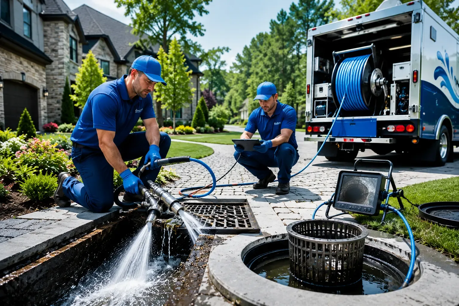 Local outdoor drain cleaning professionals in Portage, PA