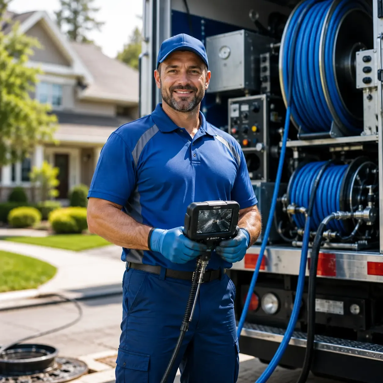Local outdoor drain cleaning specialists in Portage, PA